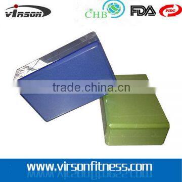 Top level best selling eva round yoga block