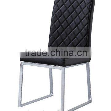 Classic Simple Metal Dining Chair Hotel Chair Reception Chair