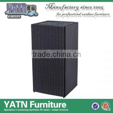 high quality outdoor rattan big planters