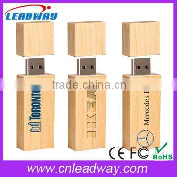 Cheap Wooden Usb Flash Drive 1gb 2gb 4gb 8gb With Free Logo Engraved photo-6