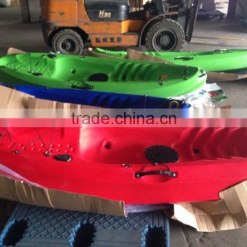 Kayak single plastic Kayak /sit on top Fish Kayak