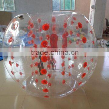 2016 hot PVC inflatable bubble ball,inflatable walk in plastic bubble ball