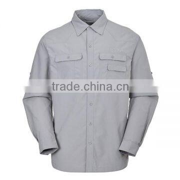 Long Sleeve Men Woven Shirt(3M15B62) photo-6