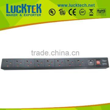 Power supply unit for network cabinet