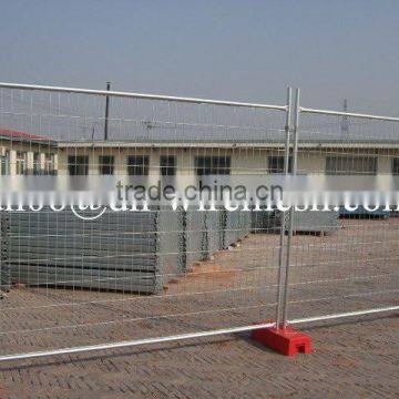 Temporary wire mesh fence panel for feet/block(China Factory&ISO9001) Anping