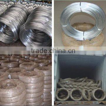 Factory of binding wire / hot dipped galvanized wire/ electric galvanized iron wire                        
                                                Quality Choice