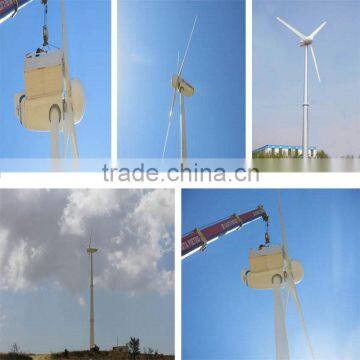 0.1MW permanent magnet alternators for distribute power plant