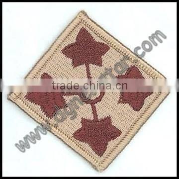 High quality felt custom embroidery patch