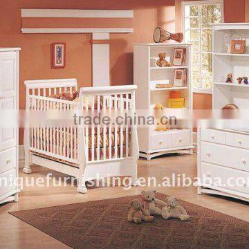wooden baby crib,baby cot with drawer