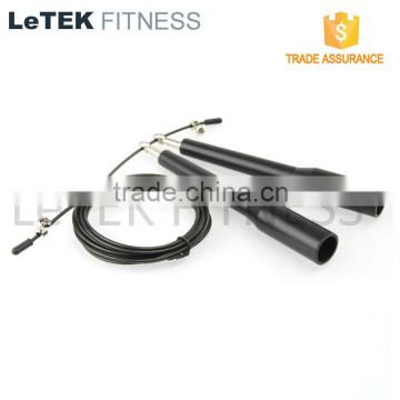 Crossfit Steel Wire Jump Ropes Bearing Skipping Rope