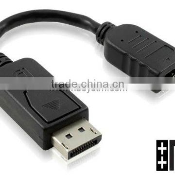 DP to HDMI cable 6ft wIC (DP male to HDMI male)