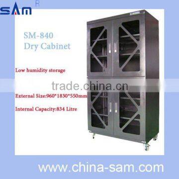 Humidity control electronic dry cabinet