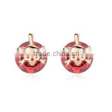 11084 AAA Excellent Zircon Artificial Jewellery Micro Pave Earrings