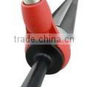 Steel pipe reamer tool for rid pipe threading machine