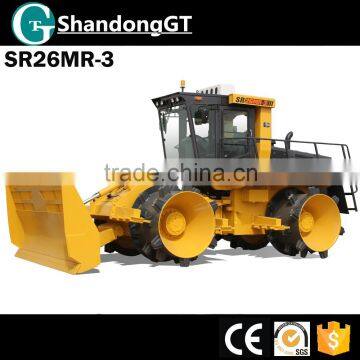 SHANTUI vibrating plate compactor for sale SR26MR 26Ton