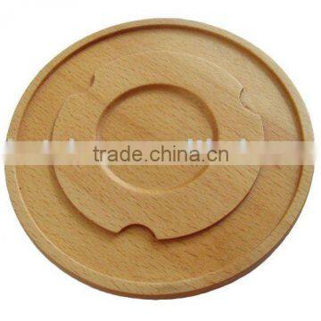 Wooden plate