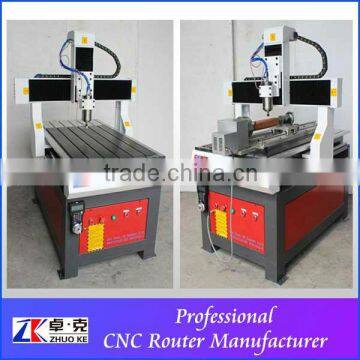 CNC 3D wood carving machine ZK-6090