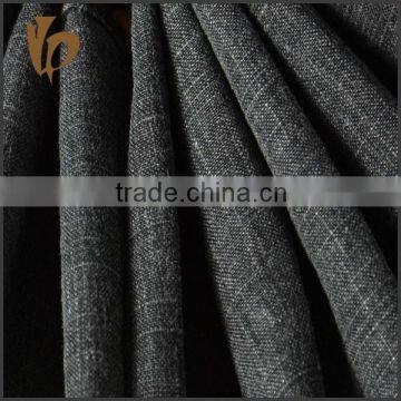 Scarf the color natrual cotton linen apparel fabric wholesale for pants, shirts