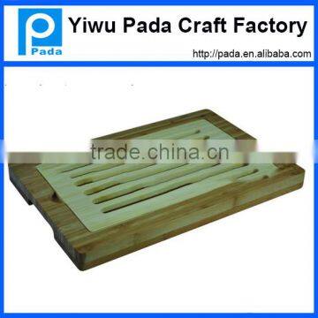 Bamboo Food Cutting Board photo-6