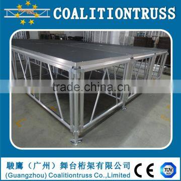 Aluminium Foldable Stage, Aluminum Portable Stage,Concert Stage on sale