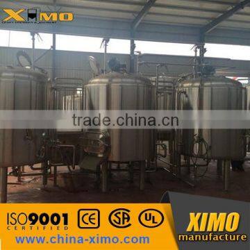 1000L restaurant brewery equipment and craft beer brewing equipment