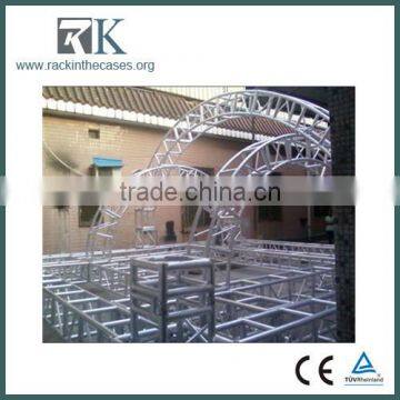 Aluminum Truss lifting tower for concert, show, performance e