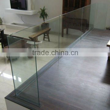 Glass deck railings YG-B1134