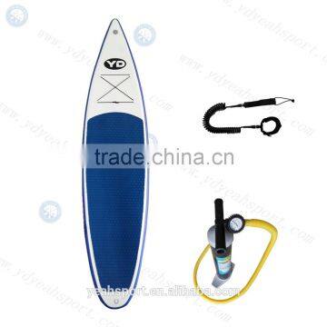 paddle leash pump inflatable sup board
