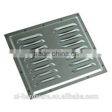 Aluminum Louvered Plate