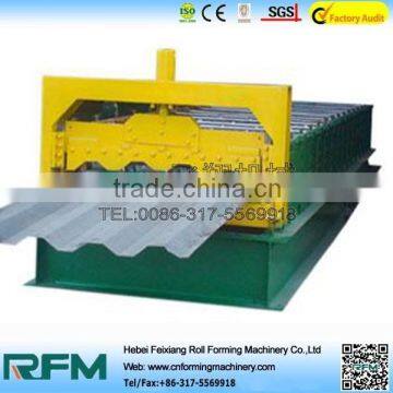 FX truck bearing board roll forming machine