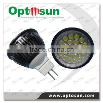 factory direct sale mr16 4w led display spotlight