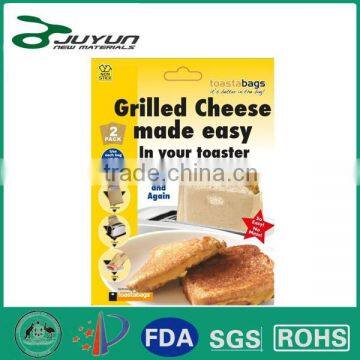 Microwave Toaster Bags, PTFE Non-stick Coating