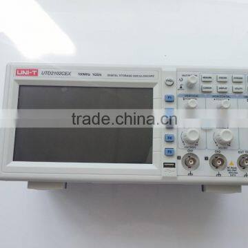 Uni-t Utd 2102cex Usb Digital Storage Oscilloscopes Dso 100mhz 1gs S ...