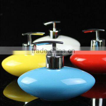 ceramic liquid soap dispenser