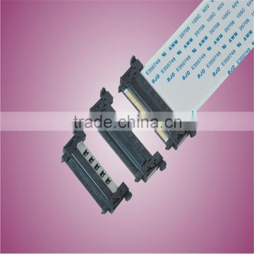 0.50mm pitch lvds wire to board connectors with ffc flat cable