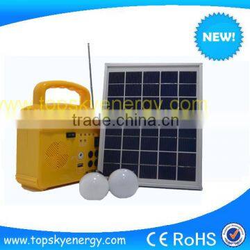 10W Mini Solar System solar panel home system