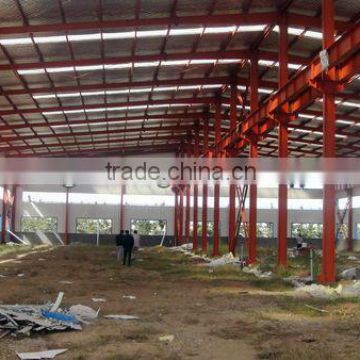 steel structural building prefabricated warehouse