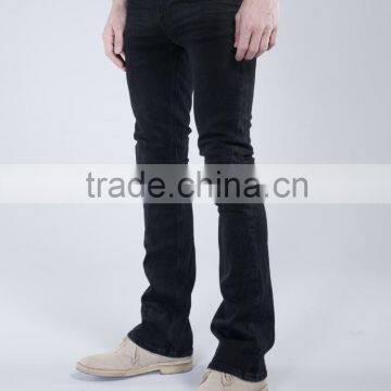 Fashion Design Tight Fit Bootcut Mens Jeans JX020 photo-2