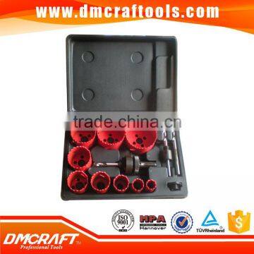 Good quality hotsell bi-metal concrete hole saw kit