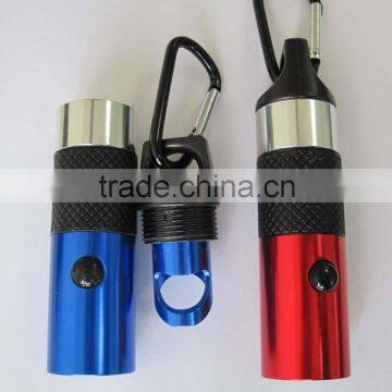 6 led torch light with bottle opener