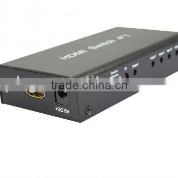 4x1 hdmi matrix router
