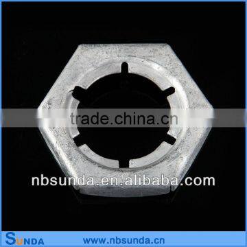 Carbon Steel Hex Self Locking Nuts photo-1