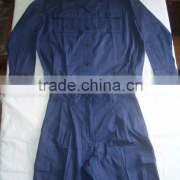 mens navy polyester professional workwear