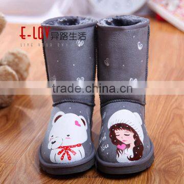 2015 Hot Sales High Quality and Cheap Kids Winter Boots