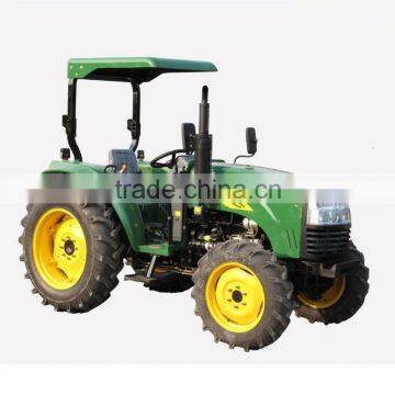 CE certificate DQ404 40HP 4x4 4WD Garden Tractor with Sunshade for sale