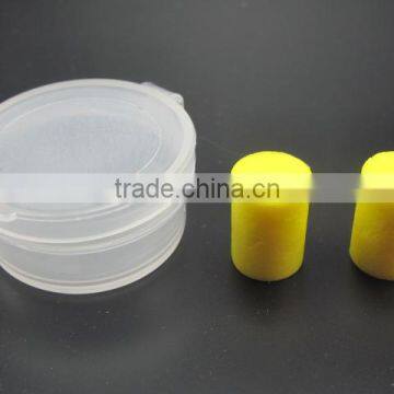 disposable travel swimming foam ear plug with case