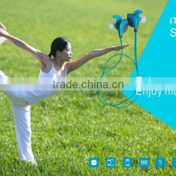 ITreasure Bluetooth Headset HIFI Sport Stereo Earphones With Mic Headphone Multi-point Handsfree for IPhone,Samsung ,LG HTC New photo-4