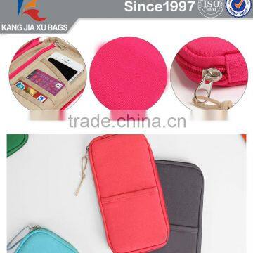 Factory direct for 18 years cheap passport holder bag