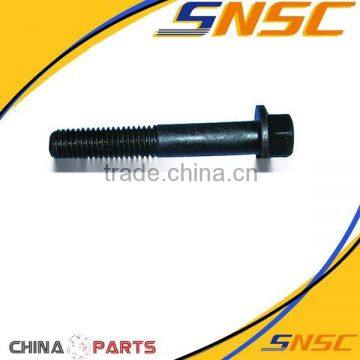 High quality Engine spare parts 6114.D04-120-30 rocker arm shaft fastening bolt for Shangchai