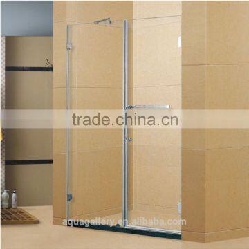 Tempered Glass Frameless Bathroom Shower Screen Door